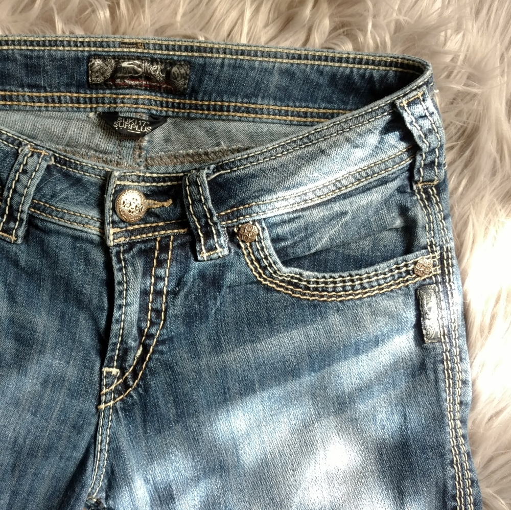 Silver Jeans Co - Suki17" SURPLUS 29/33